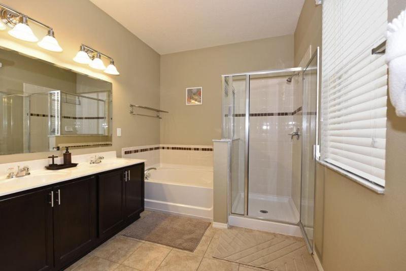 Stunning 4 Bedroom 2.5 Bathroom Pool Home Near Disney Kissimmee Dış mekan fotoğraf
