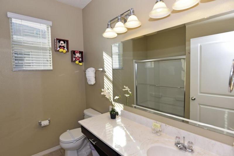 Stunning 4 Bedroom 2.5 Bathroom Pool Home Near Disney Kissimmee Dış mekan fotoğraf